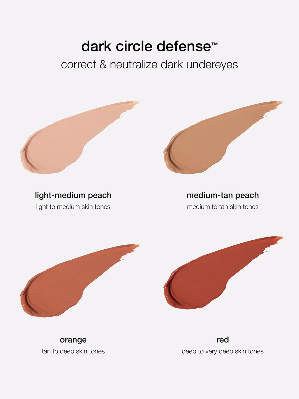 Dark Circle Defense™ CC Corrector & Brush Duo