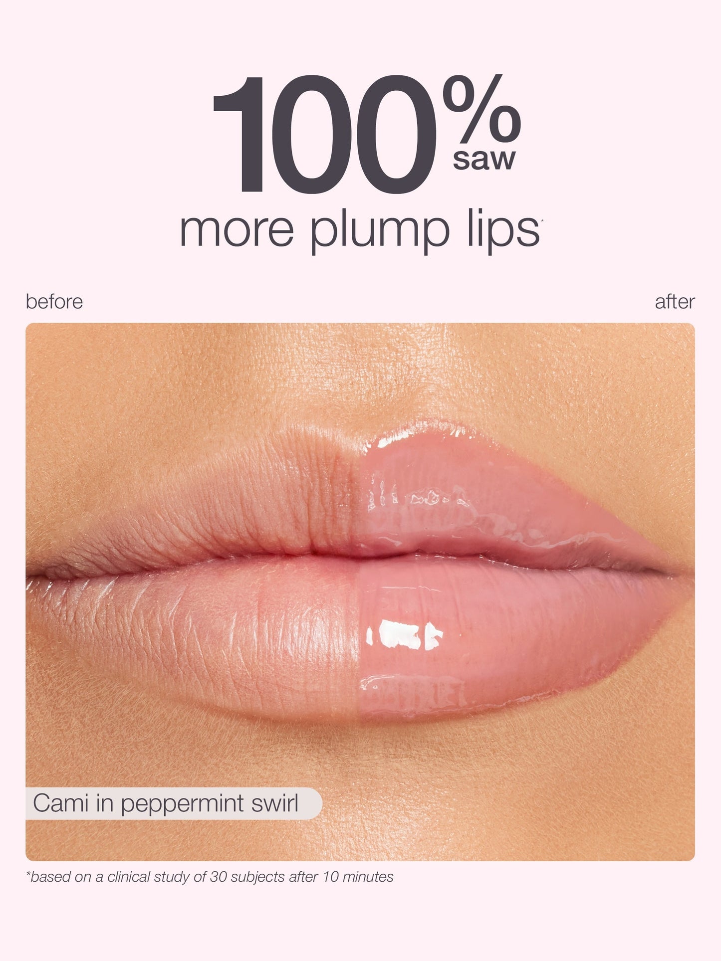 limited-edition peppermint swirl maracuja juicy lip plump