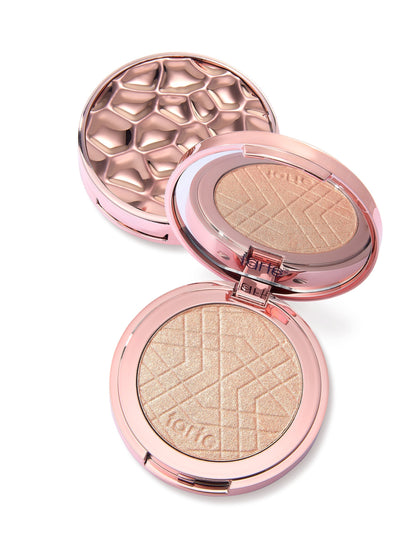 Amazonian clay shimmering light